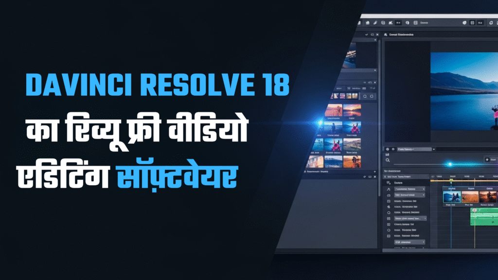 DaVinci Resolve 18 का रिव्यू: फ्री वीडियो एडिटिंग सॉफ़्टवेयर