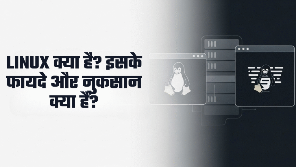 Linux क्या है? इसके फायदे और नुकसान क्या हैं