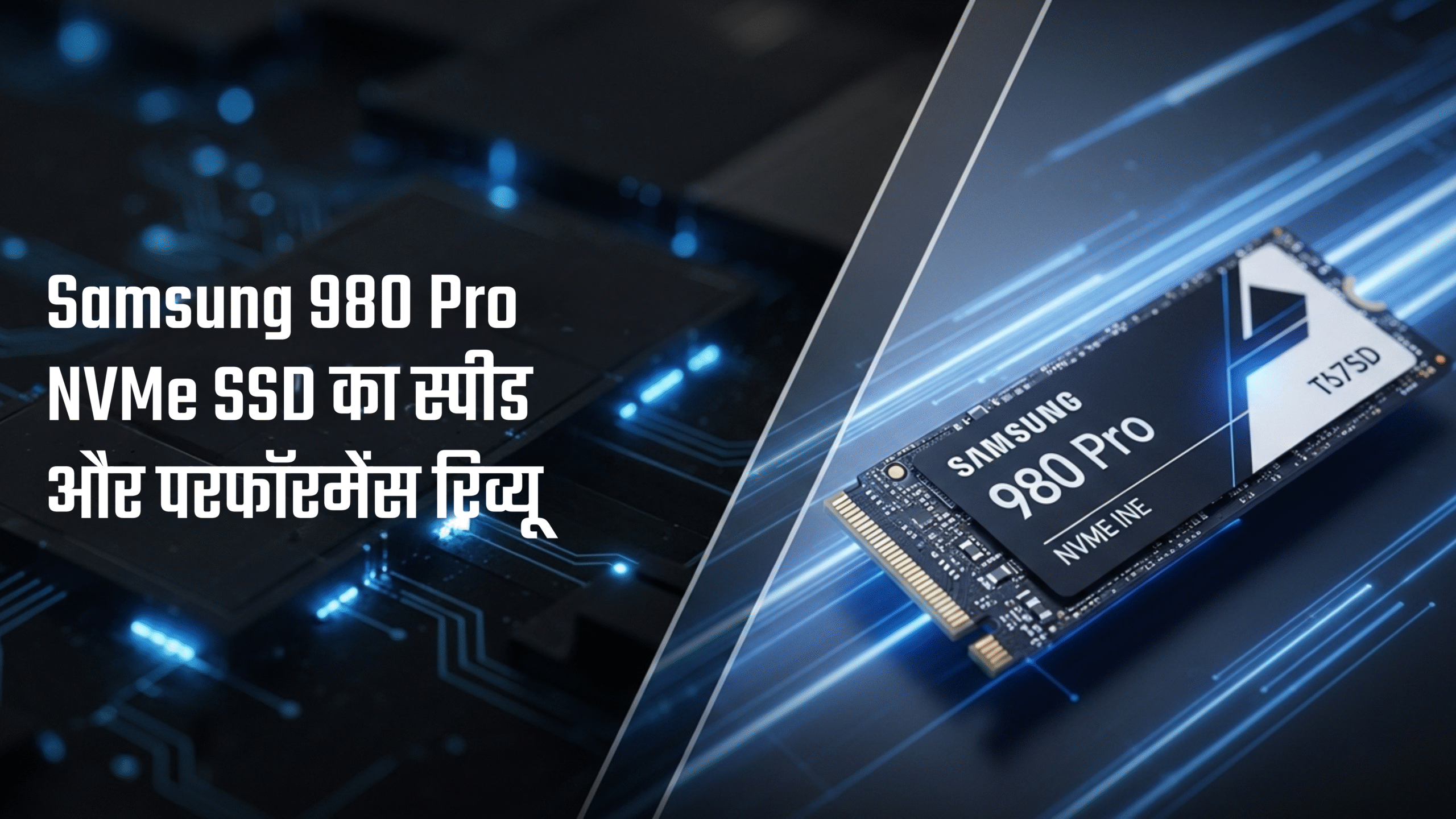 Samsung 980 Pro NVMe SSD का स्पीड और परफॉरमेंस रिव्यू