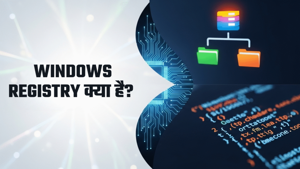 Windows Registry क्या है